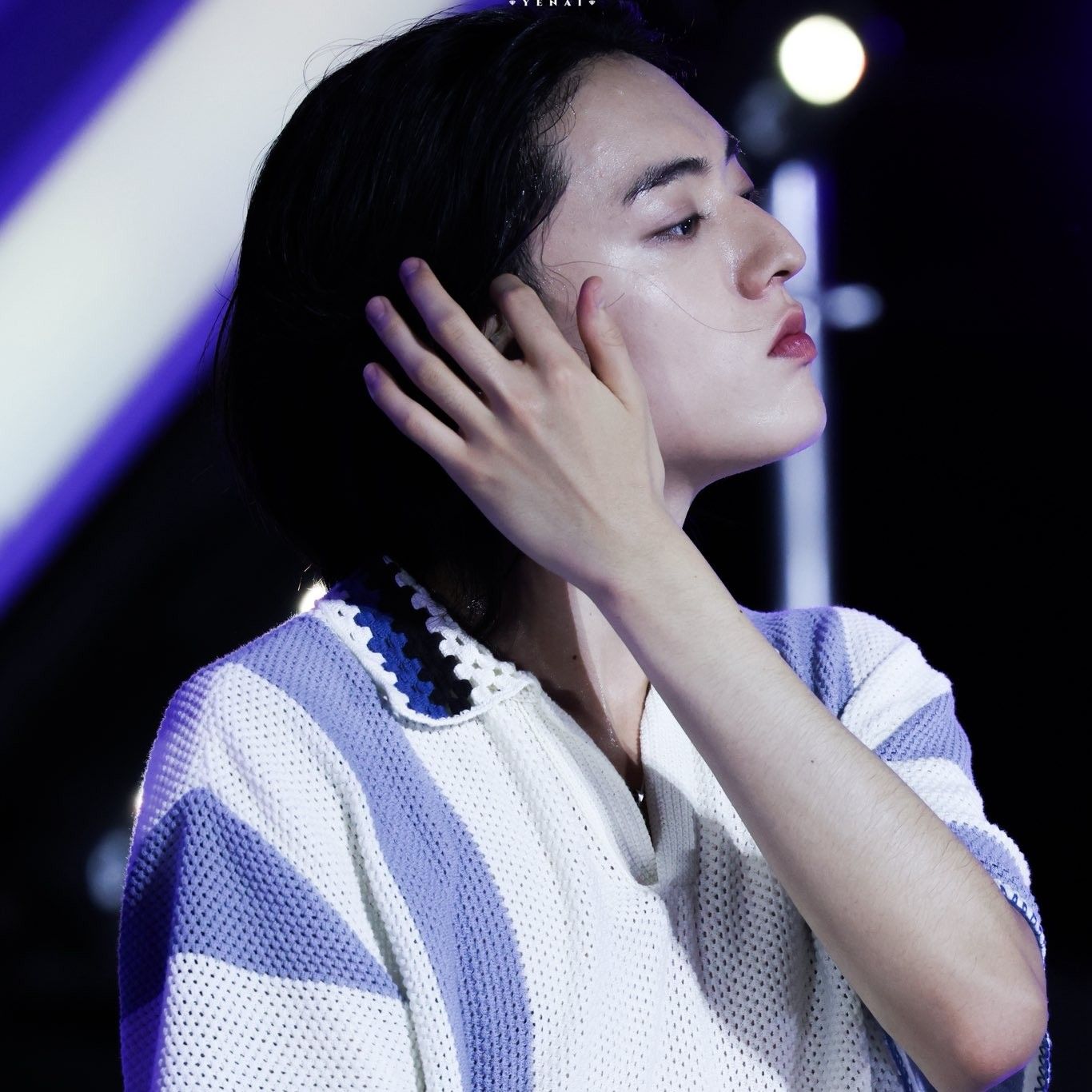 A moment captured by Haruto (TREASURE)'s fan