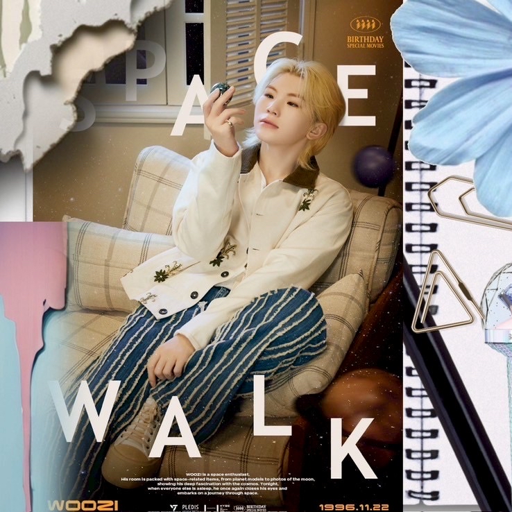 Behind-the-scenes cut of Woozi (SEVENTEEN)