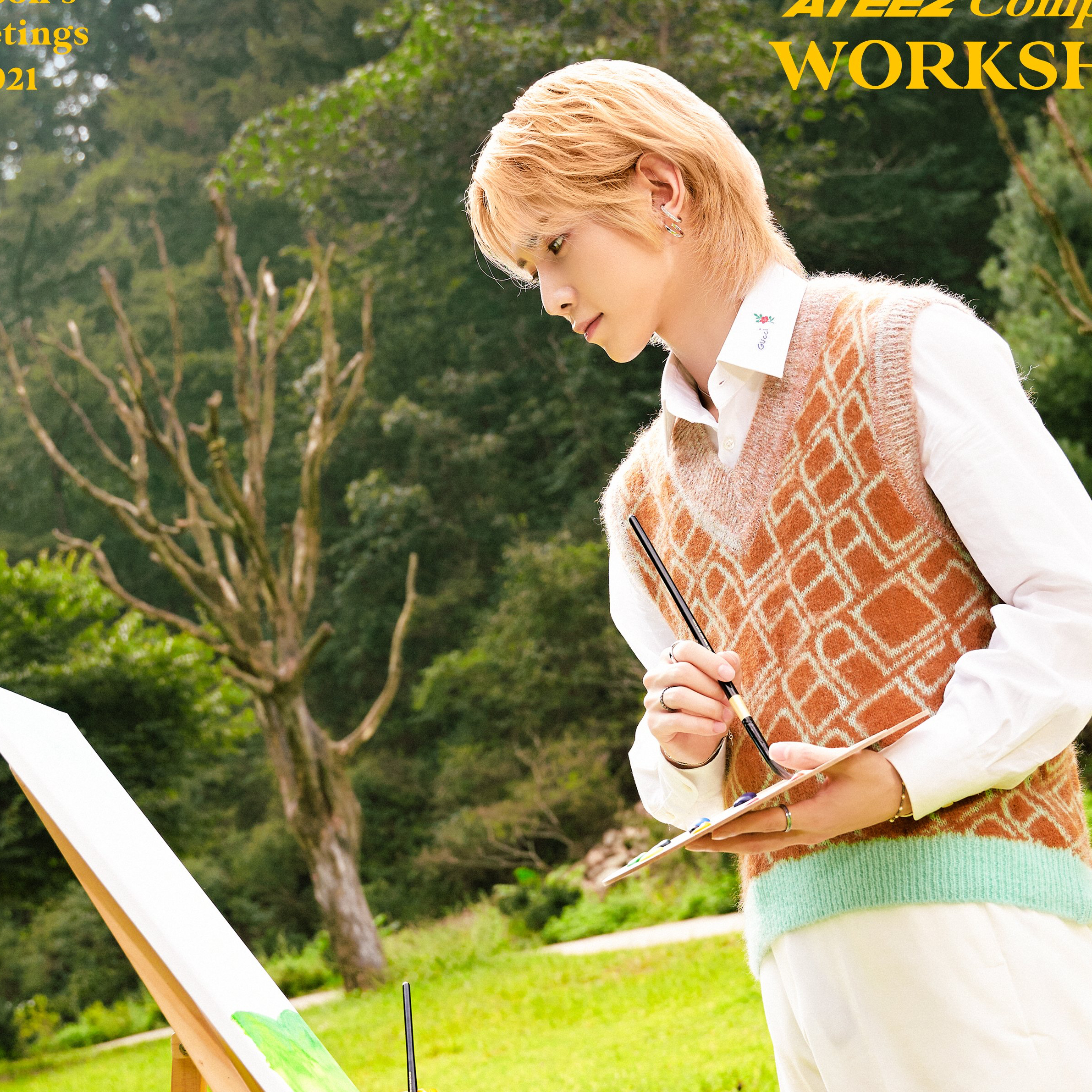 에이티즈의 최신 사진