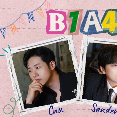 B1A4ファンが撮った瞬間