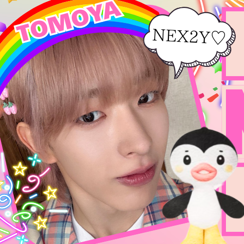 A moment captured by Tomoya (NEXZ)'s fan