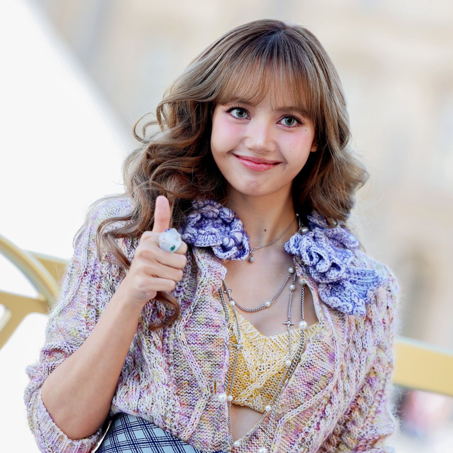 Behind-the-scenes cut of Lisa (BLACKPINK)