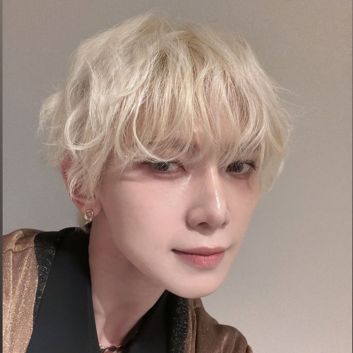Recent activity shot of Yeosang (ATEEZ)