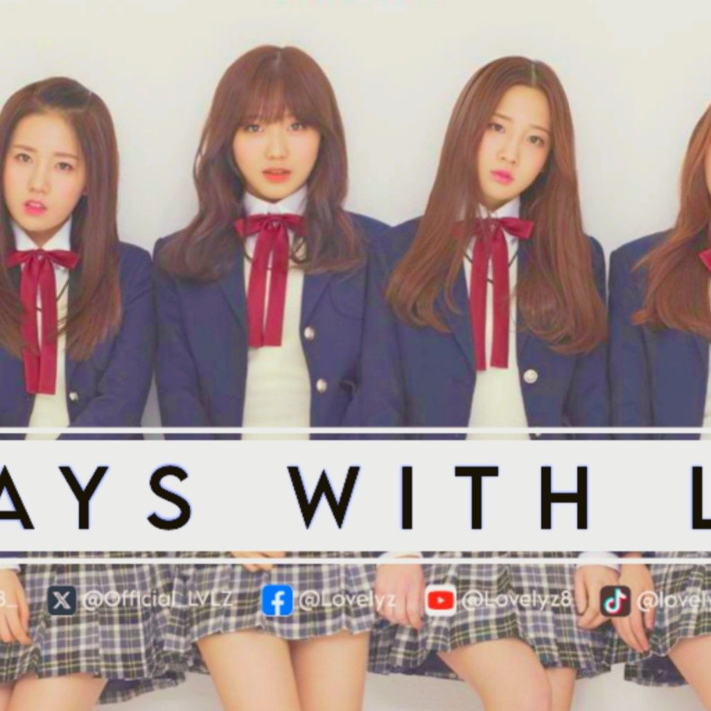 Recent activity shot of Lovelyz