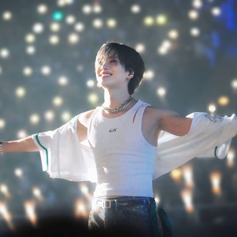 Latest photo of Taemin (SHINee)