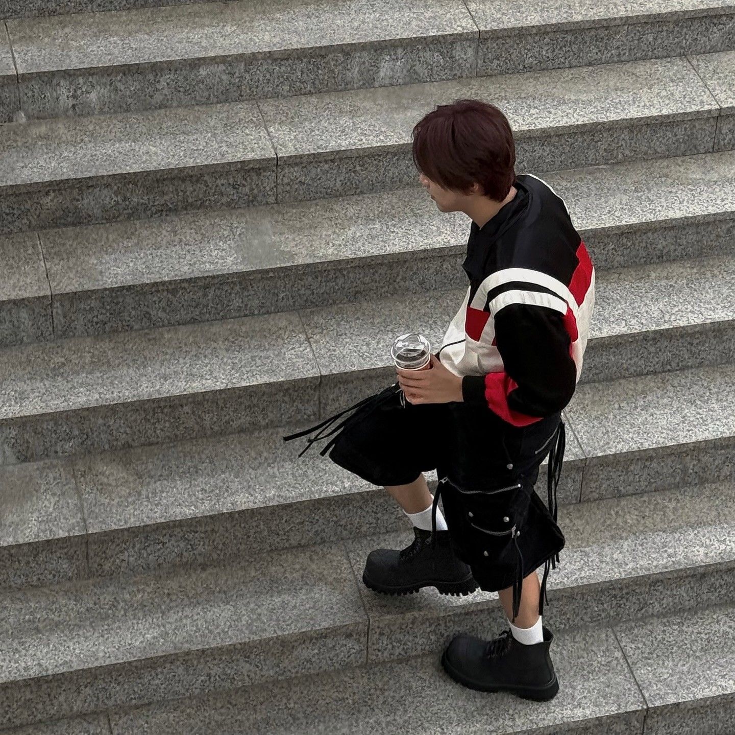 Behind-the-scenes cut of Haechan (NCT 127, NCT DREAM)