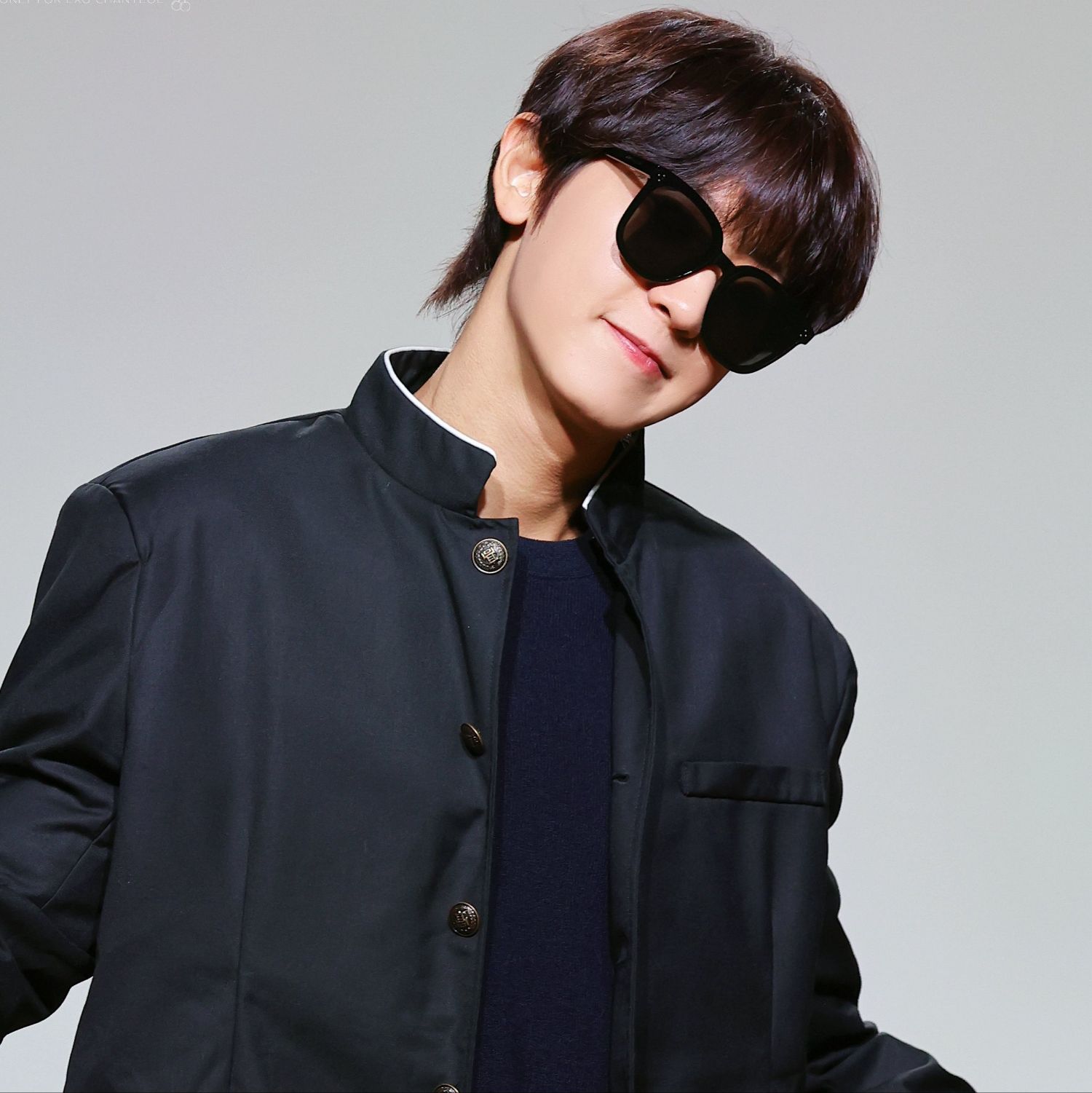 燦烈 (EXO)粉絲拍下的瞬間