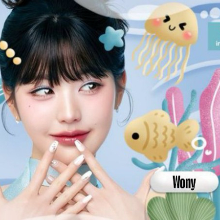 Behind-the-scenes cut of Jang Wonyoung (IVE)