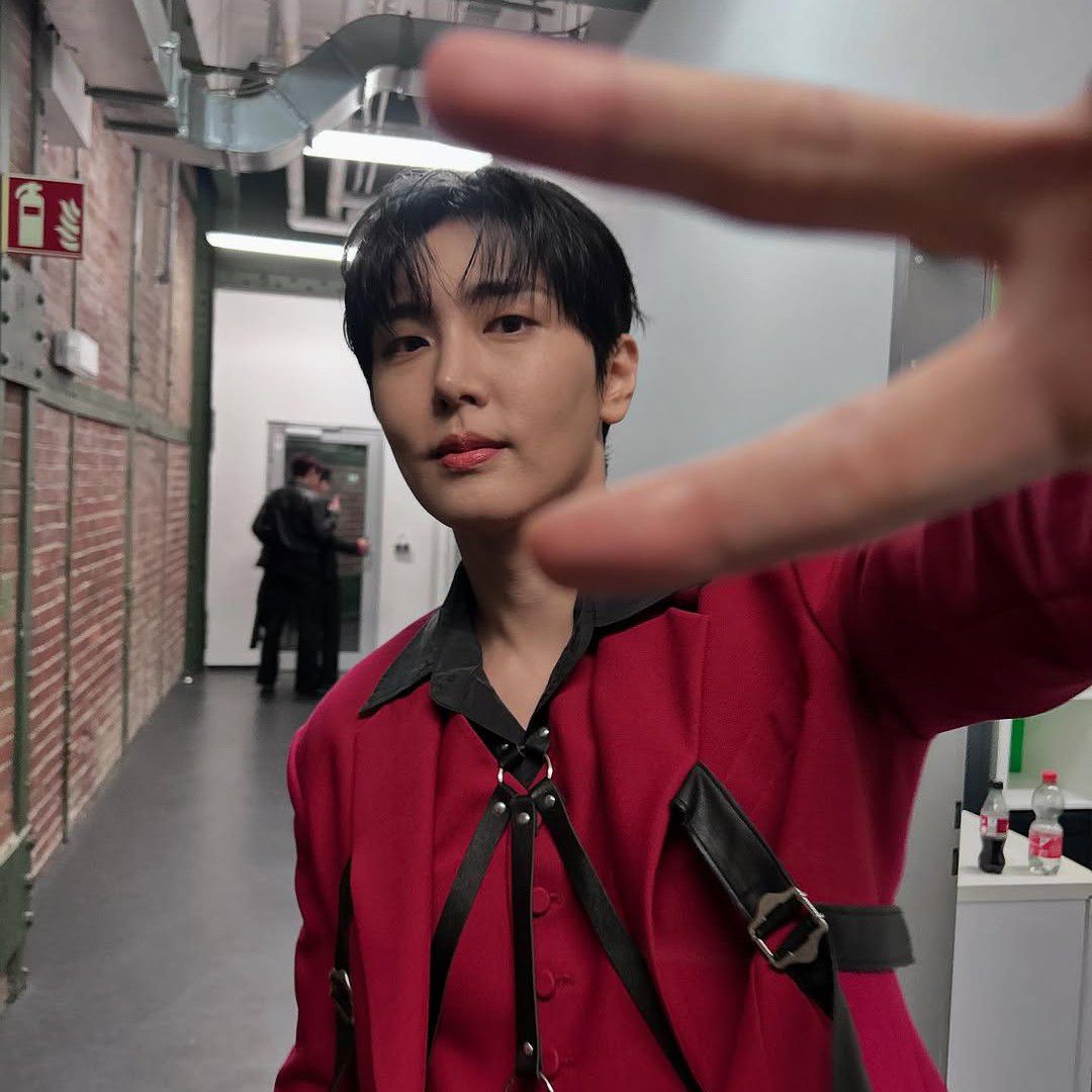 A moment captured by Jaeyoon (SF9)'s fan