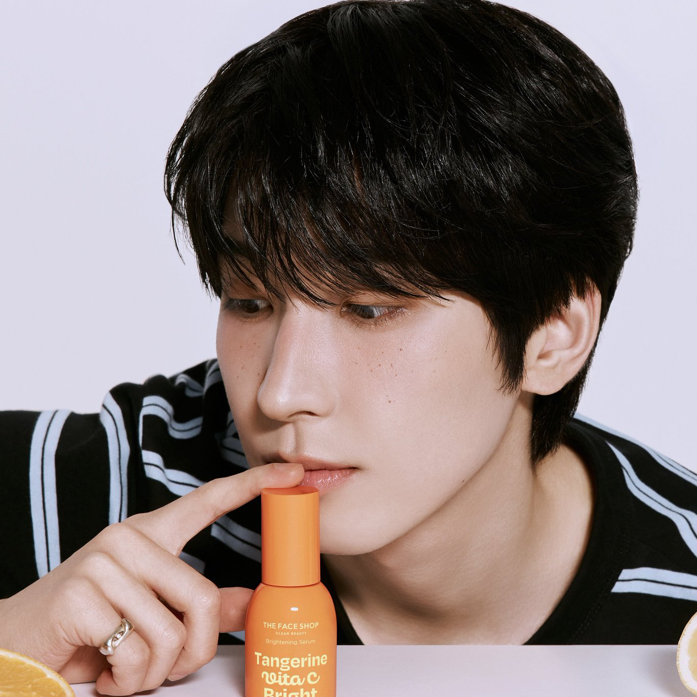 Behind-the-scenes cut of Wonwoo (SEVENTEEN)