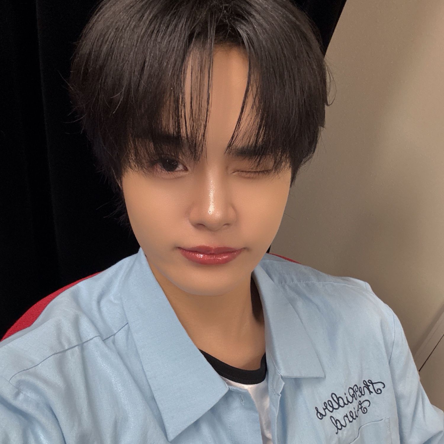 Behind-the-scenes cut of Lee Daehwi (AB6IX)