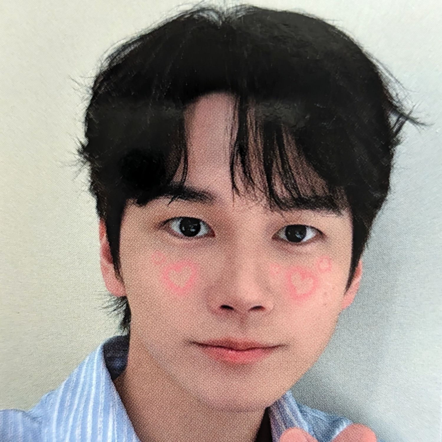 Momen yang diabadikan oleh penggemar Ong Seongwu