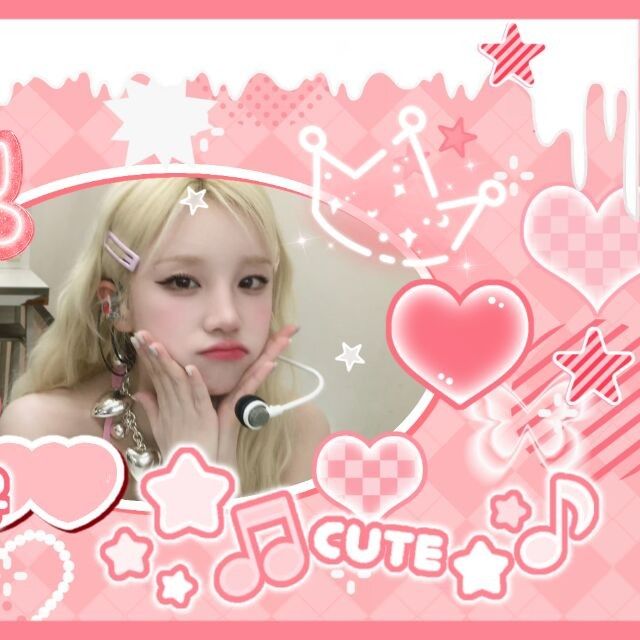 雨琦 (i-dle)的幕後花絮