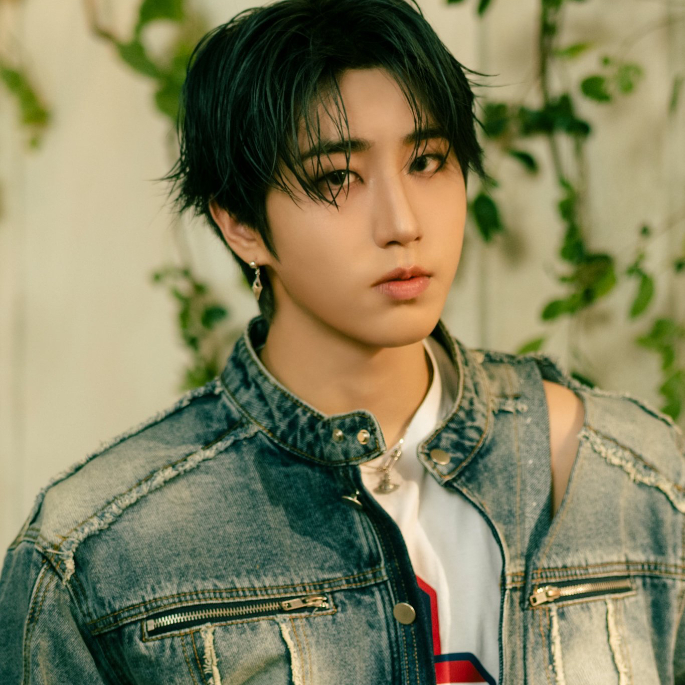 A moment captured by HAN (Stray Kids)'s fan