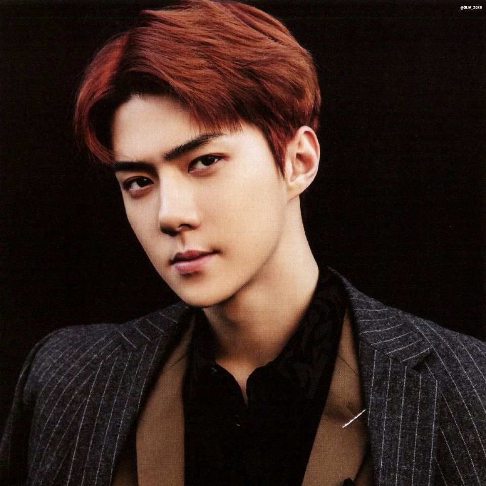 A moment captured by Sehun (EXO)'s fan