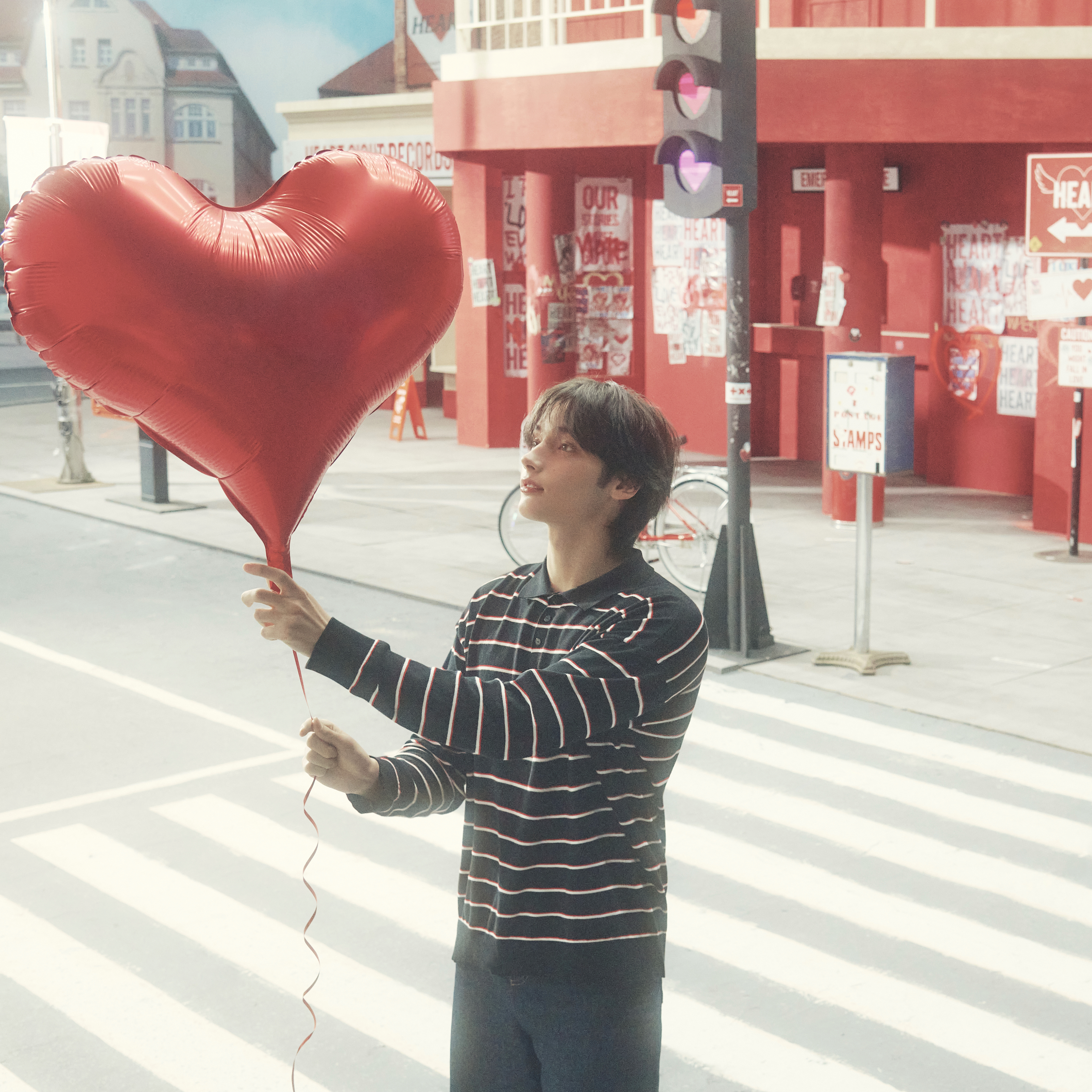 A moment captured by HueningKai (TOMORROW X TOGETHER)'s fan