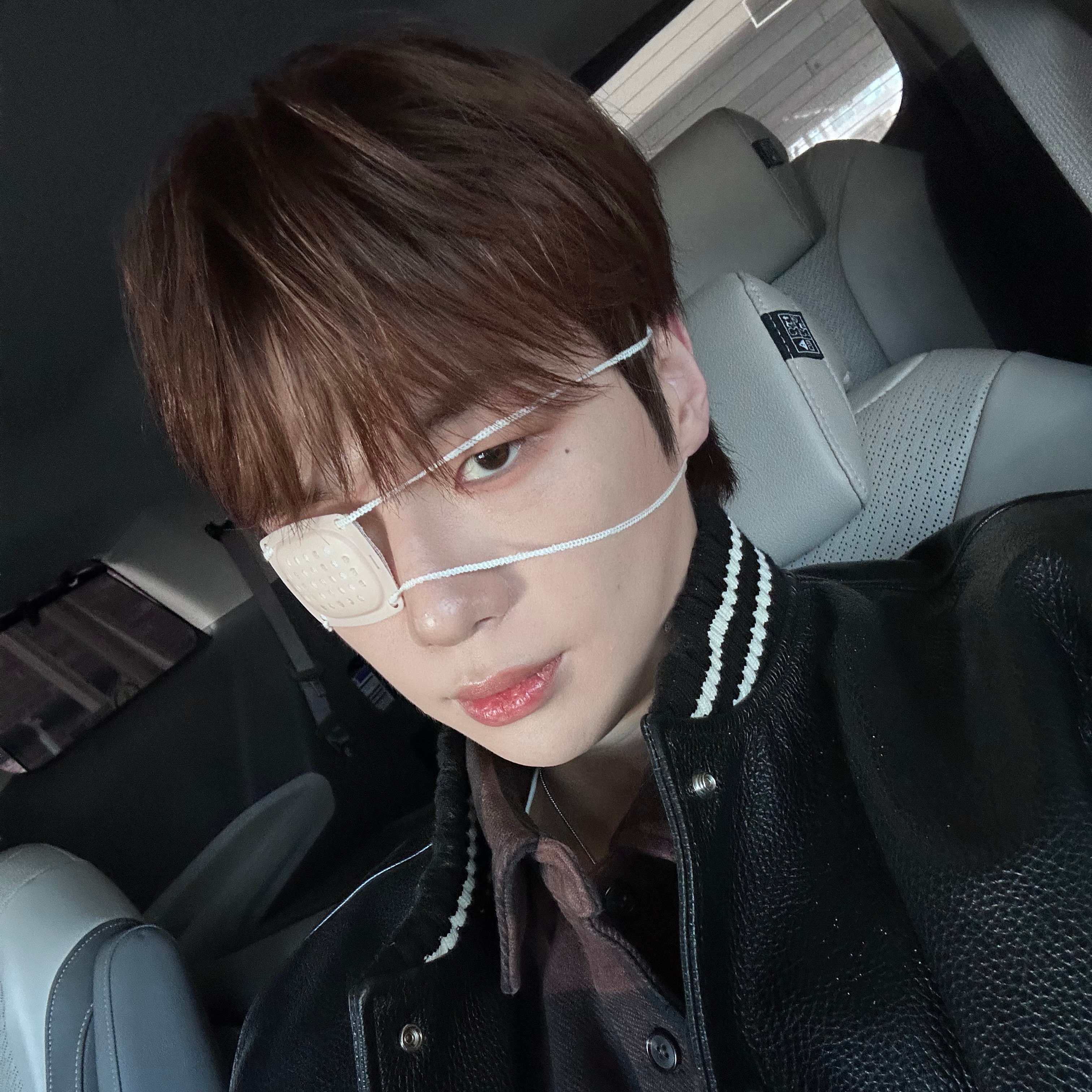 Recent activity shot of Kang Daniel