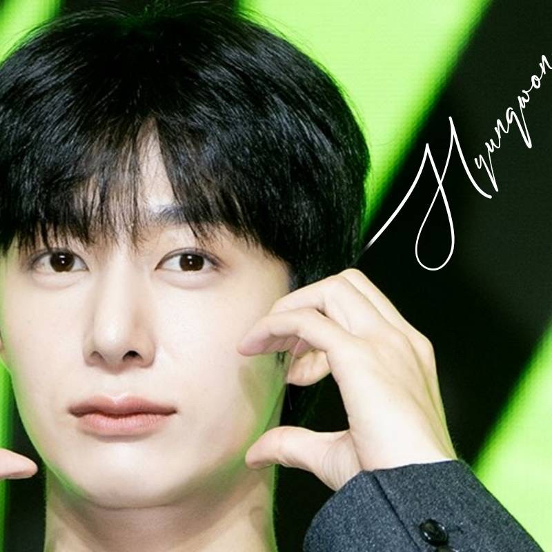 Recent activity shot of Hyungwon (MONSTA X)