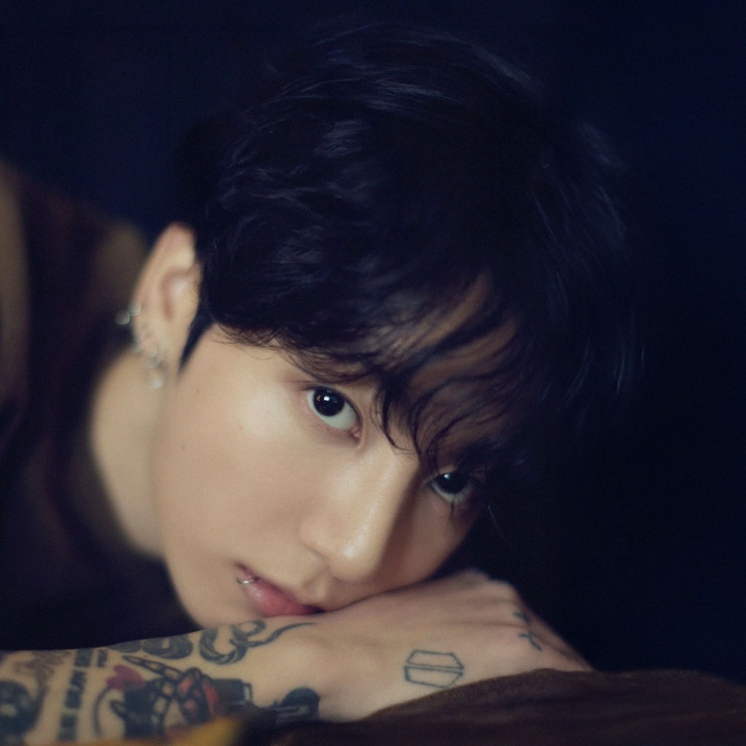 A moment captured by Jungkook (BTS)'s fan