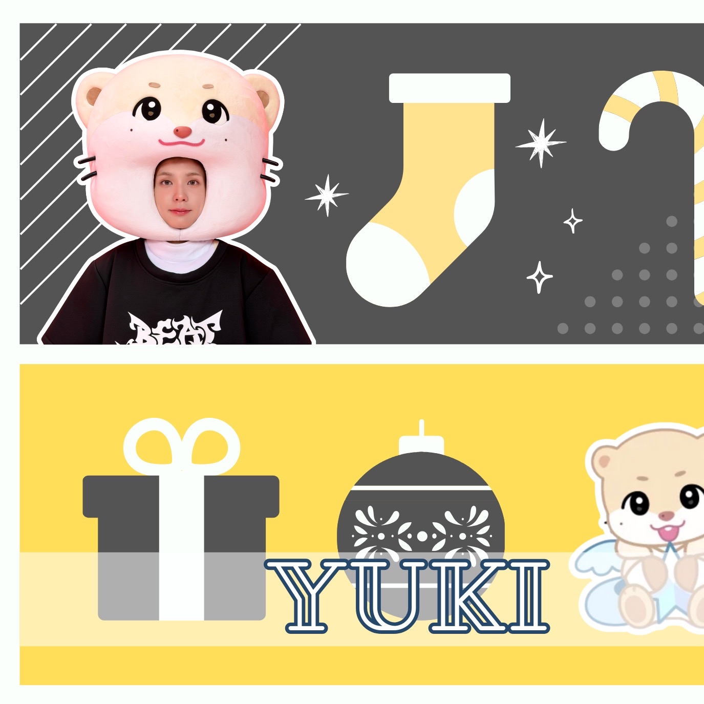 A moment captured by Yuki (NEXZ)'s fan