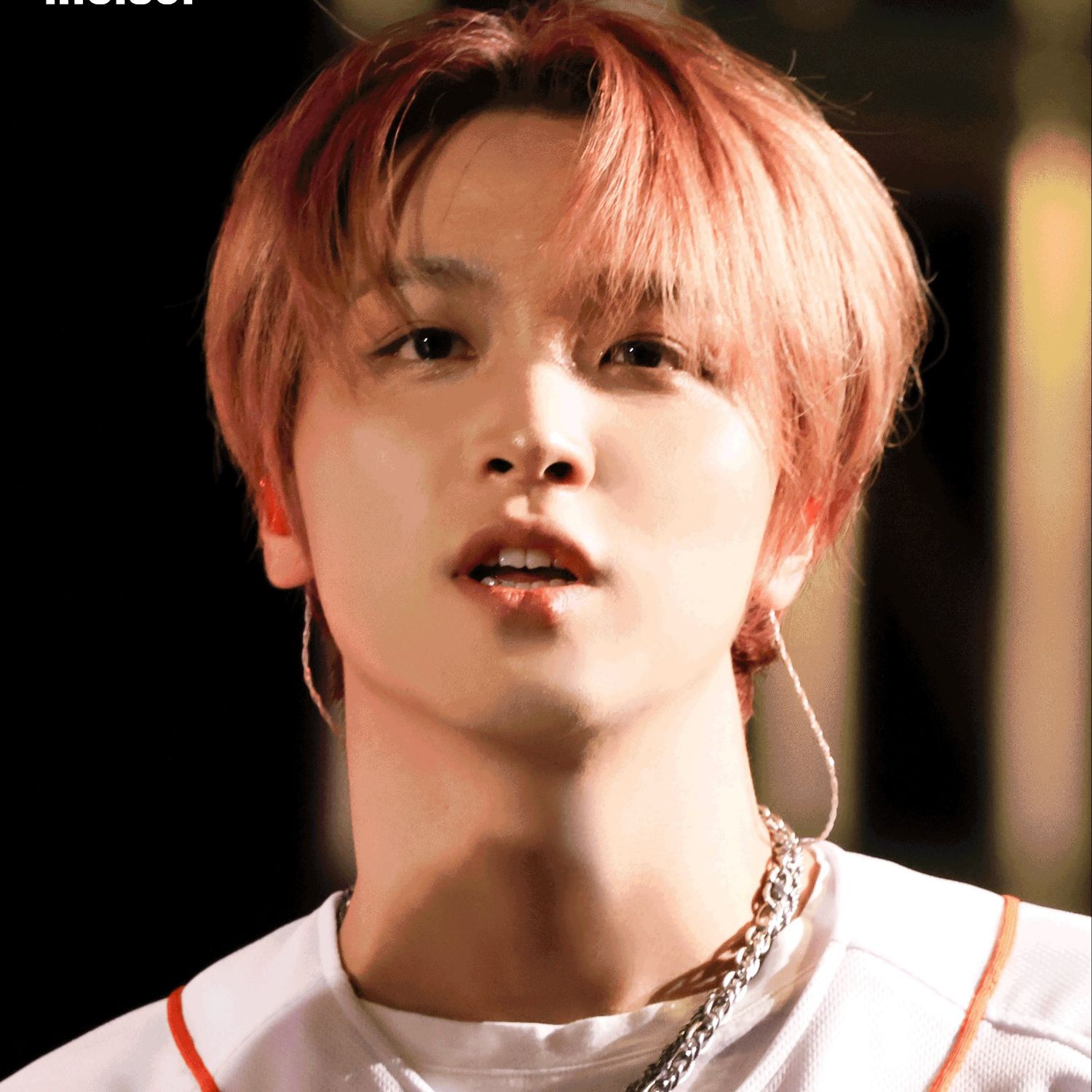 Behind-the-scenes cut of Haechan (NCT 127, NCT DREAM)