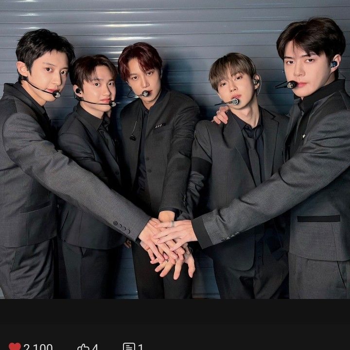 EXO의 비하인드 컷