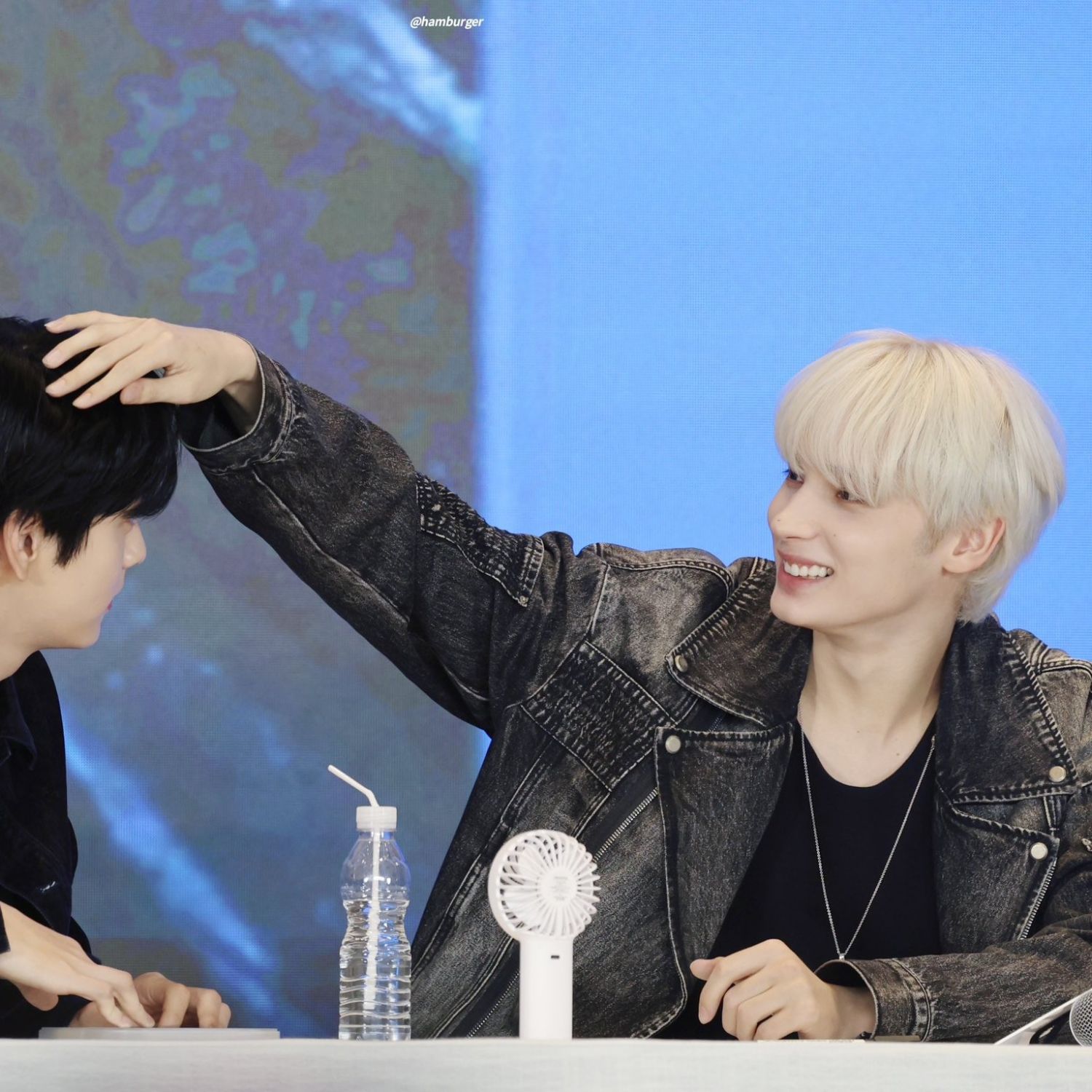 Behind-the-scenes cut of HueningKai (TOMORROW X TOGETHER)
