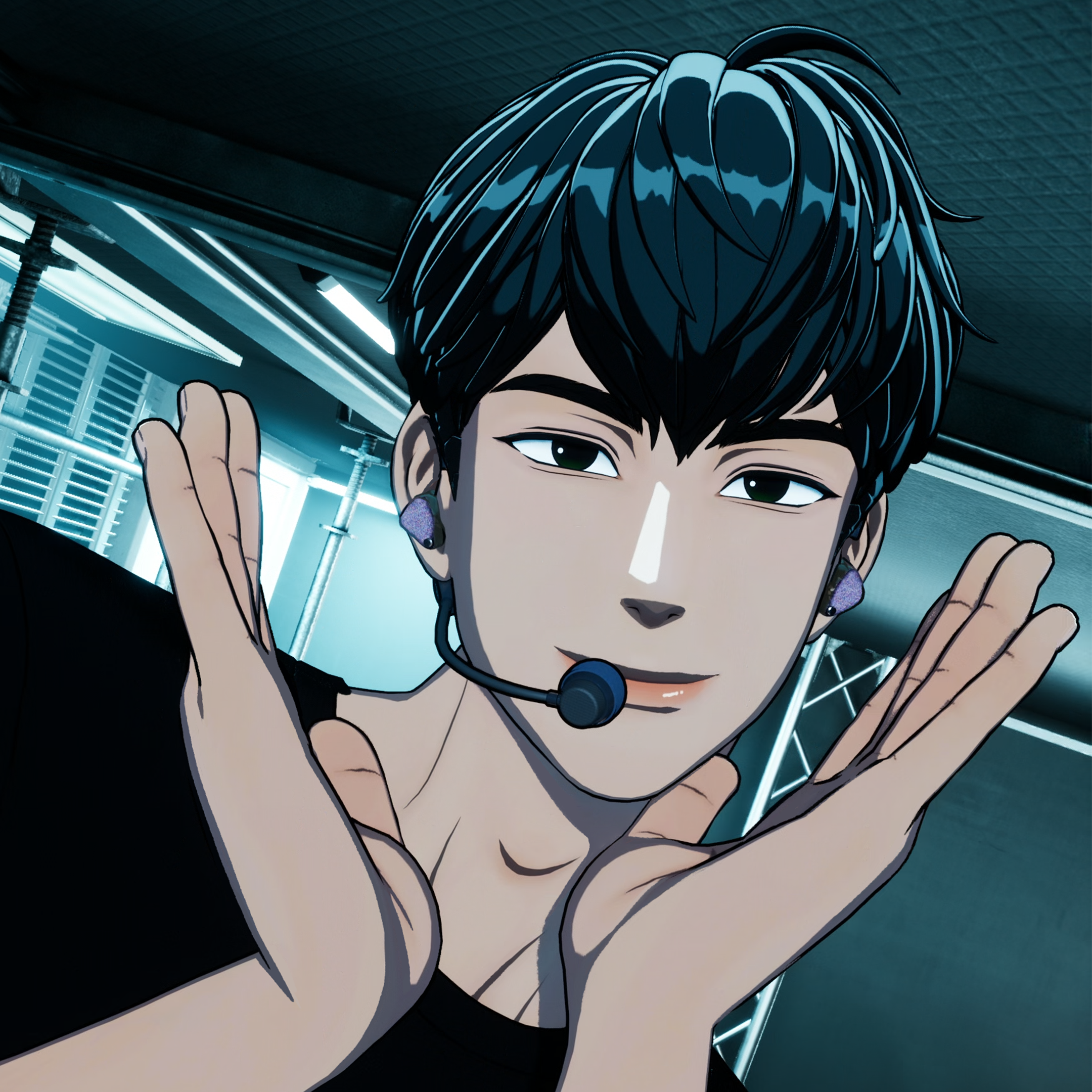 Recent activity shot of Hamin (PLAVE)