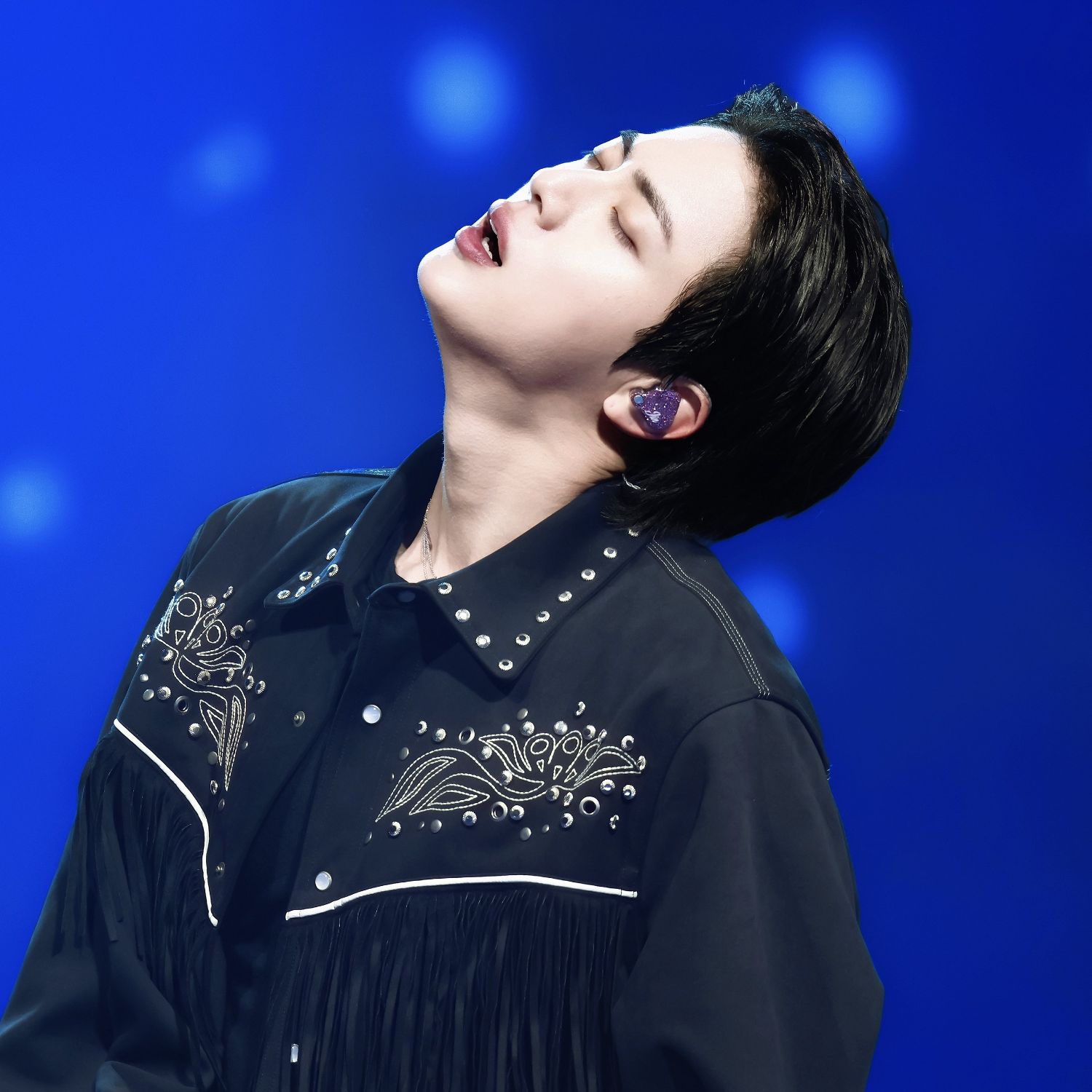 Foto terbaru Jin (BTS)