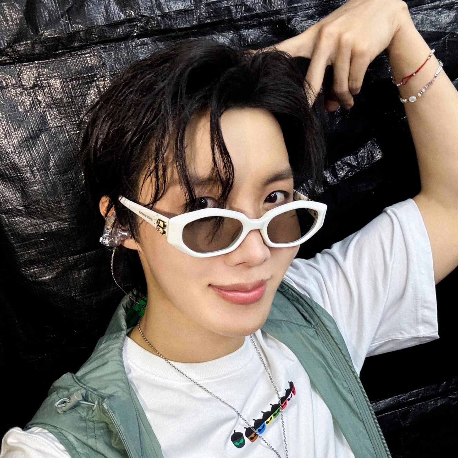 Recent activity shot of j-hope (BTS)