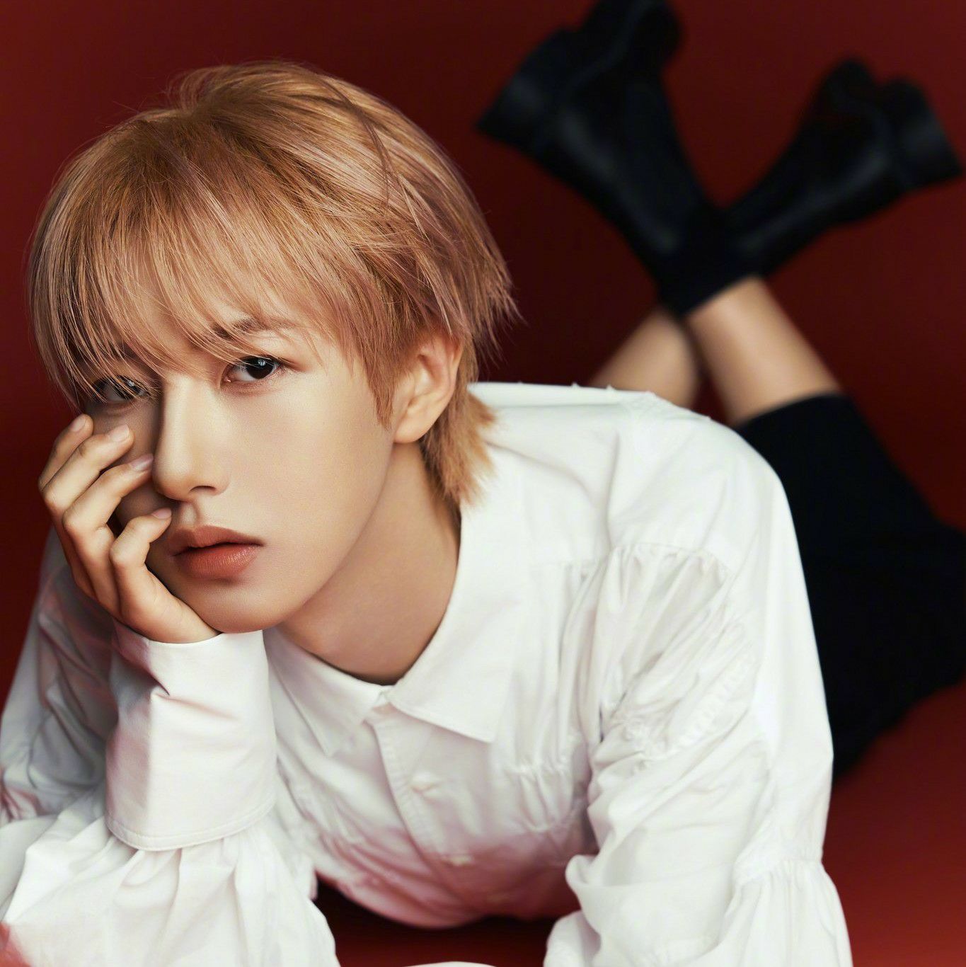 ロンジュン (NCT DREAM)の舞台裏ショット