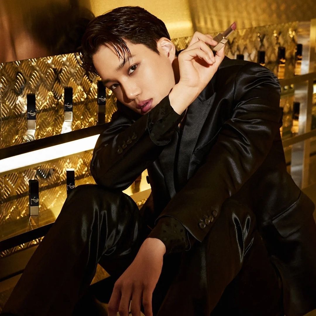 Recent activity shot of Kai (EXO)