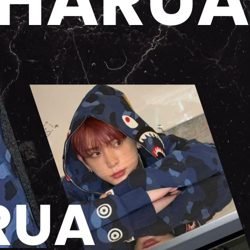 Harua (&TEAM)的幕後花絮