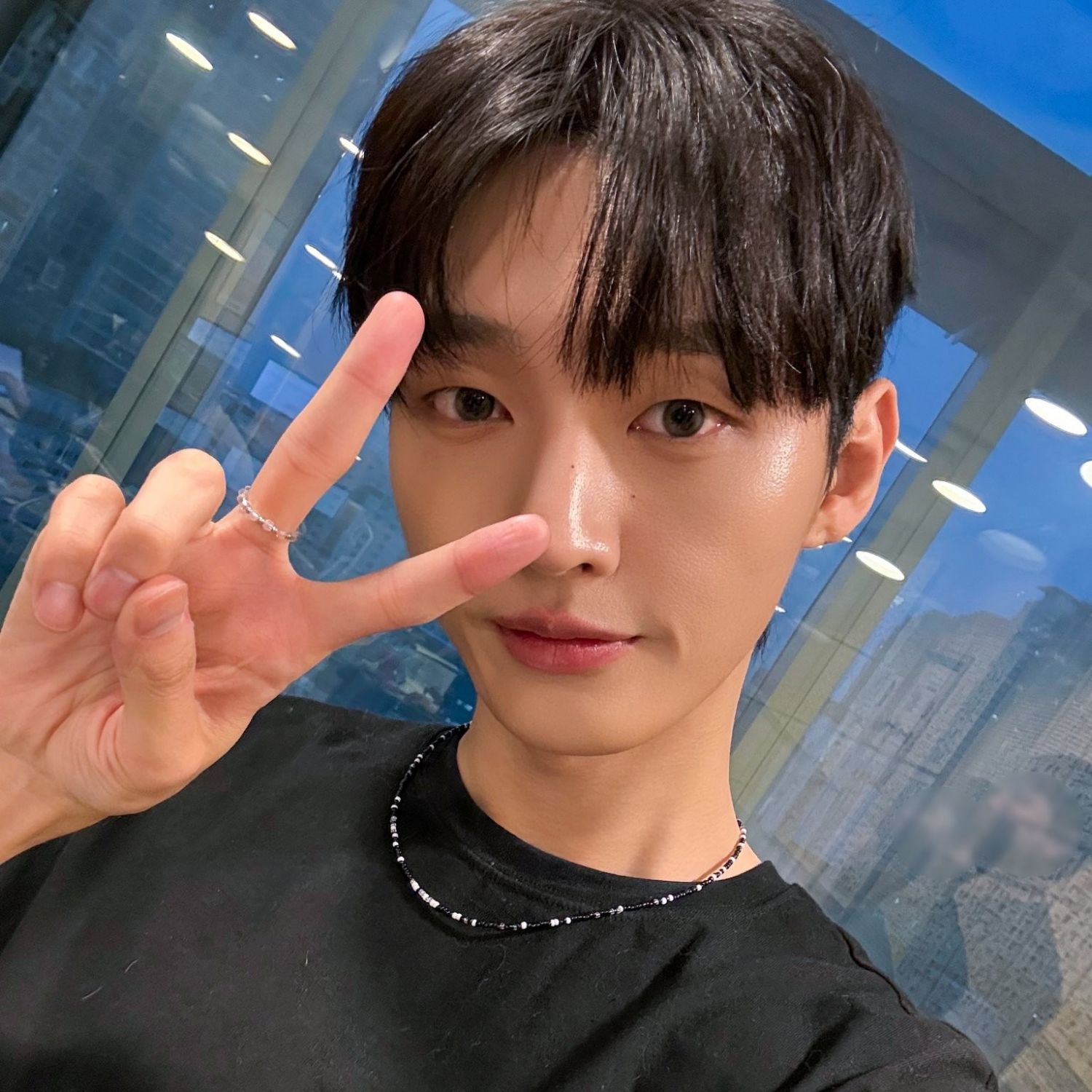 Recent activity shot of Yoon Jisung