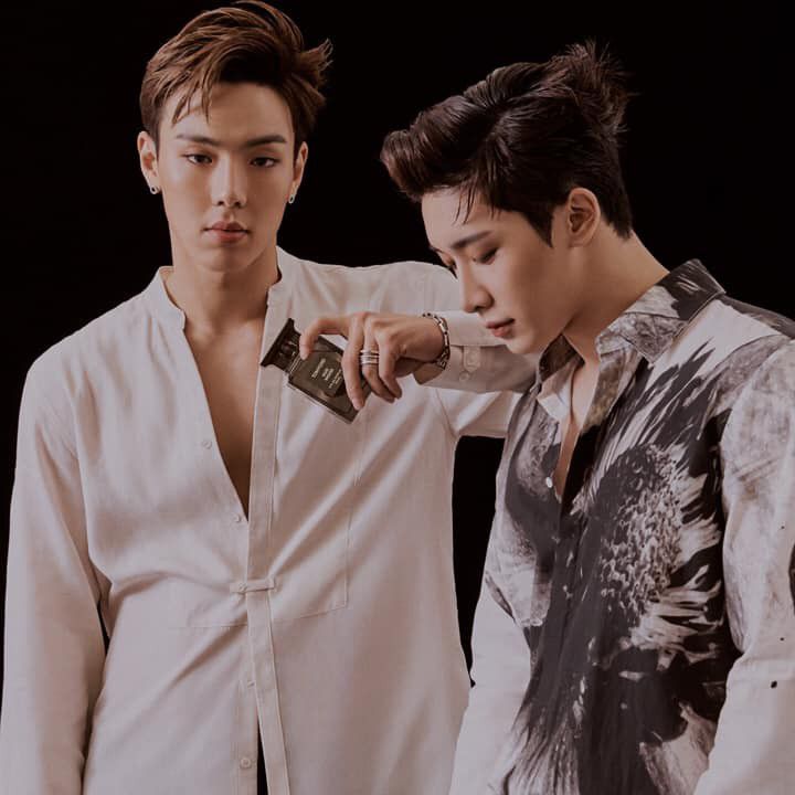 Potret di balik layar MONSTA X