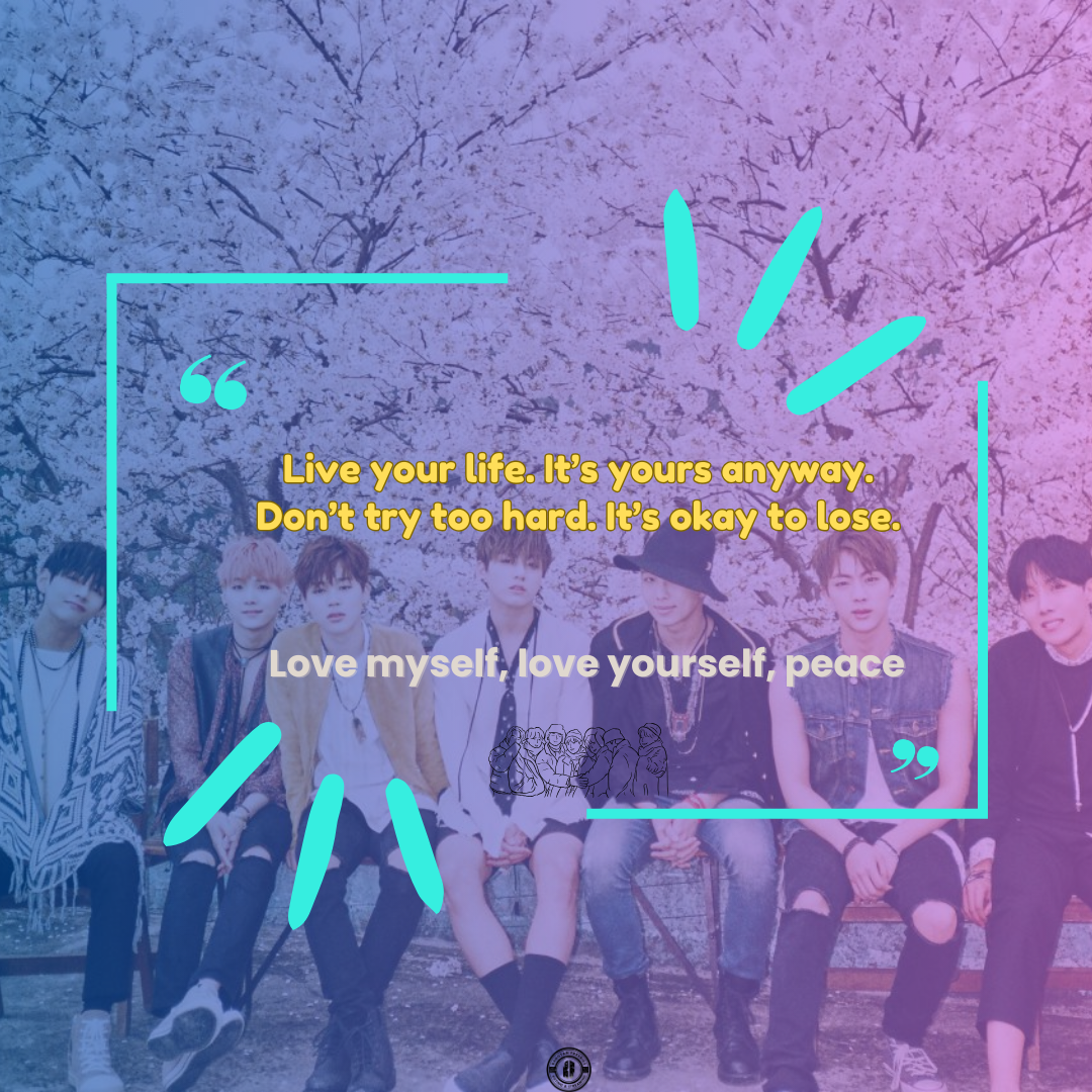 Momen yang diabadikan oleh penggemar BTS