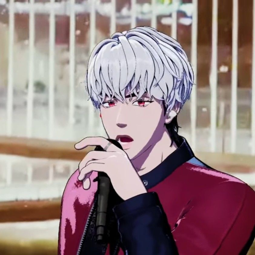 Recent activity shot of Eunho (PLAVE)