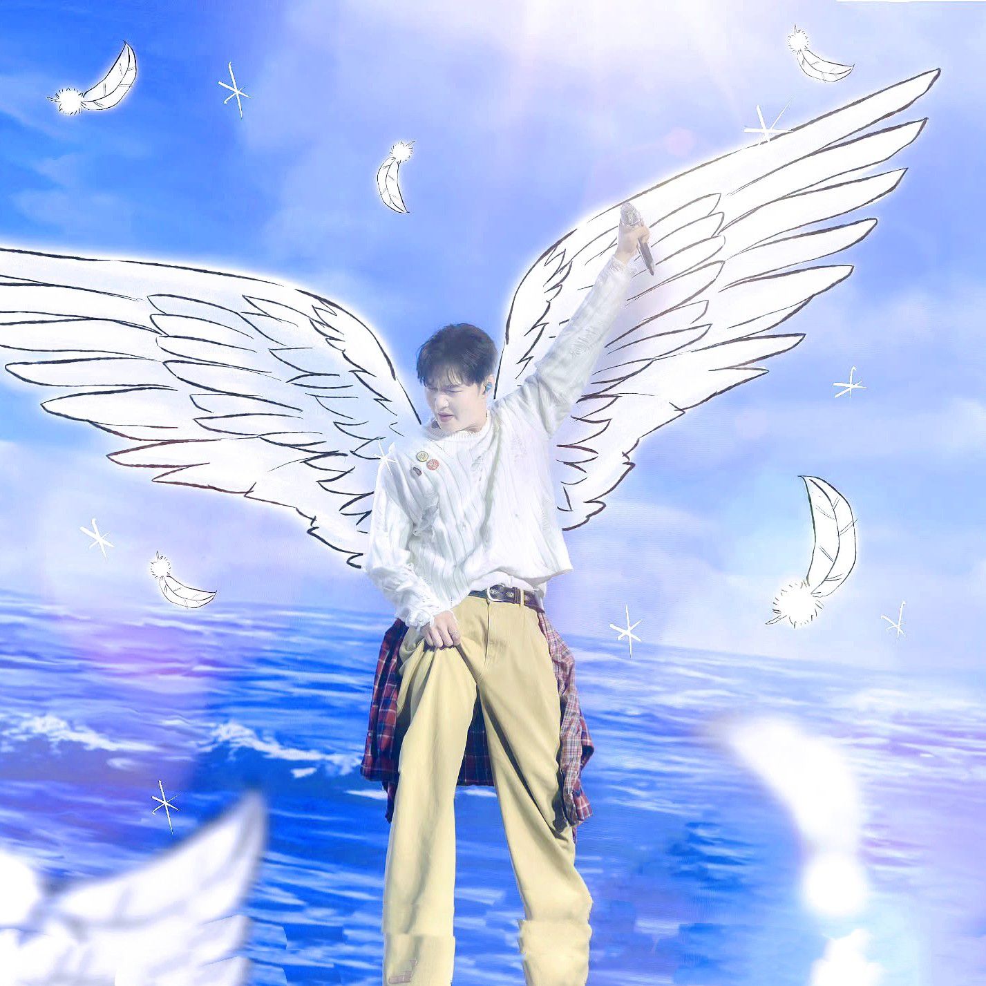 チャンソプ (BTOB)の舞台裏ショット