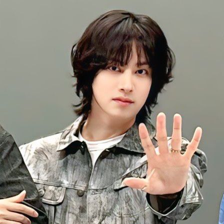 A moment captured by Heechul (Super Junior)'s fan
