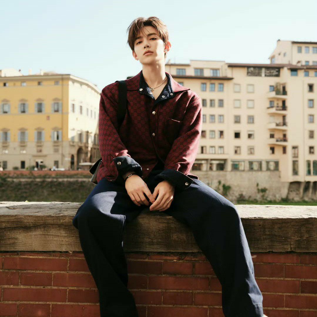 Behind-the-scenes cut of Zhang Hao (ZEROBASEONE)