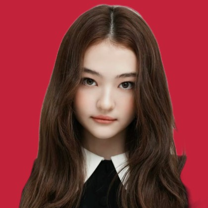 Shining profile picture of Ella (MEOVV) on today's Choeaedol