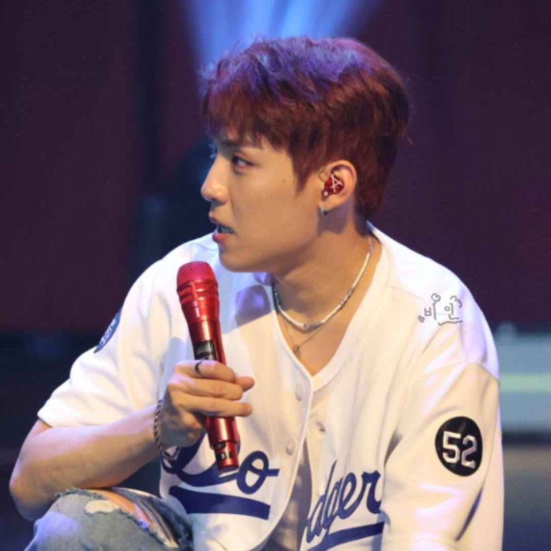 Recent activity shot of Park Woojin (AB6IX)