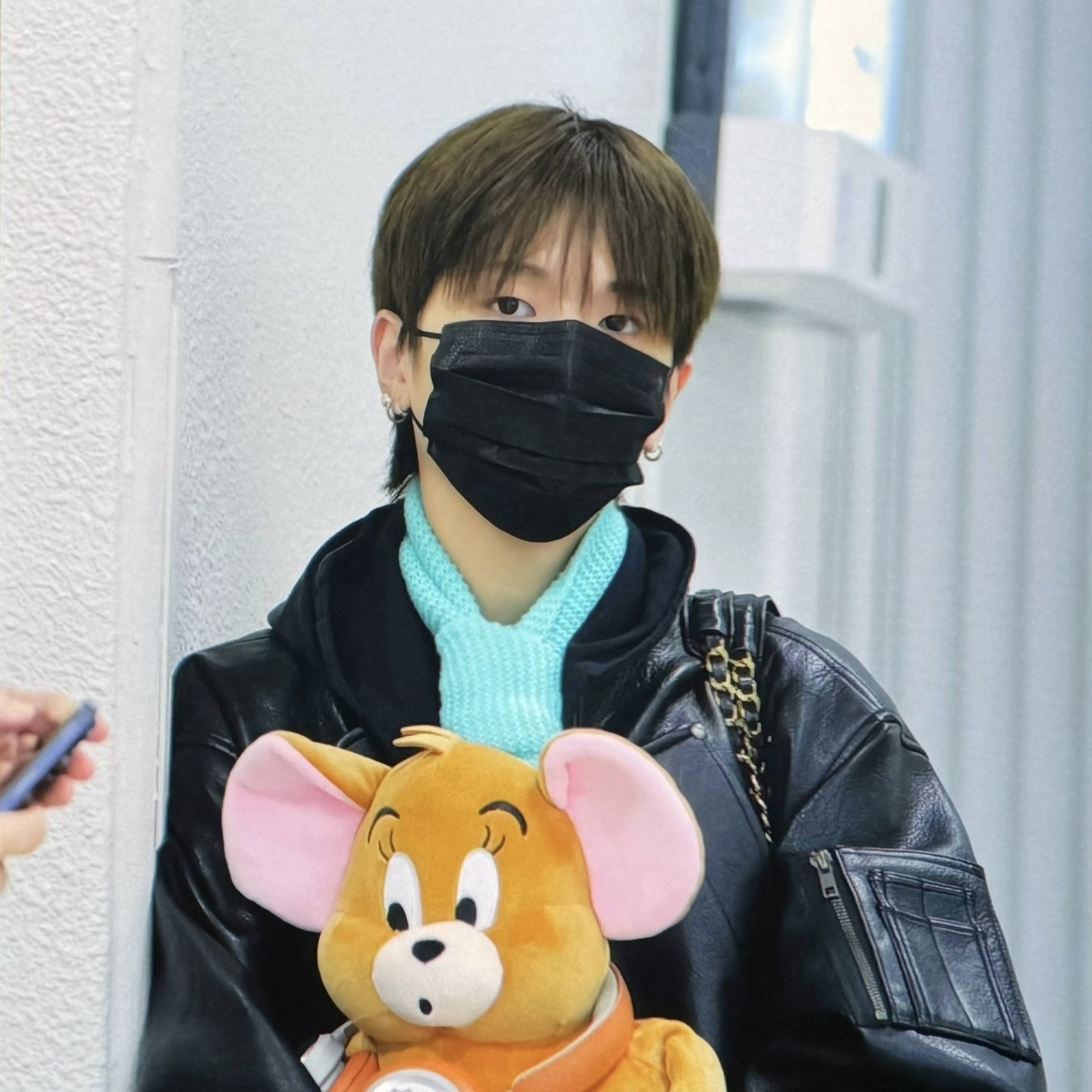 A moment captured by BOYNEXTDOOR's fan