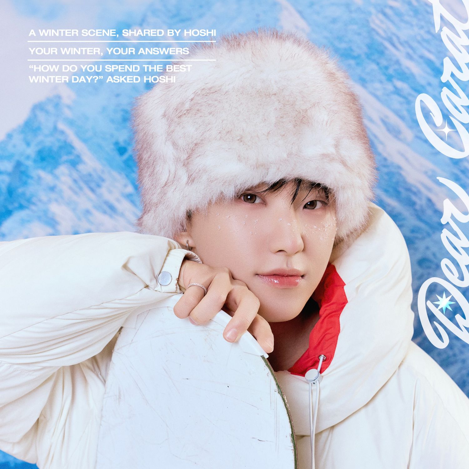 Recent activity shot of Hoshi (SEVENTEEN)