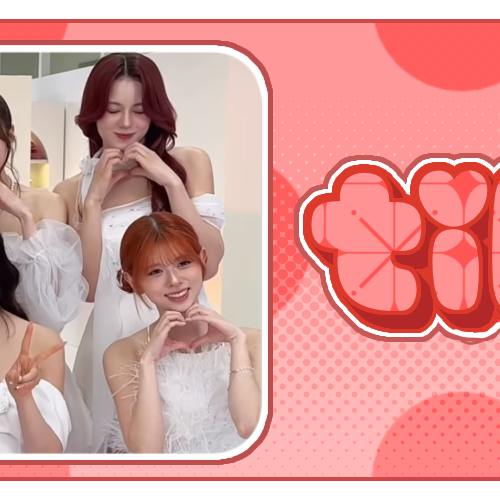 Behind-the-scenes cut of NiziU