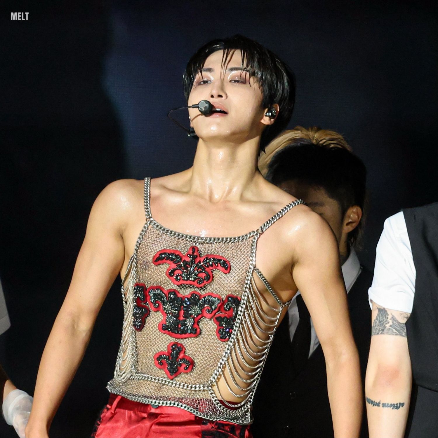 Latest photo of Seonghwa (ATEEZ)