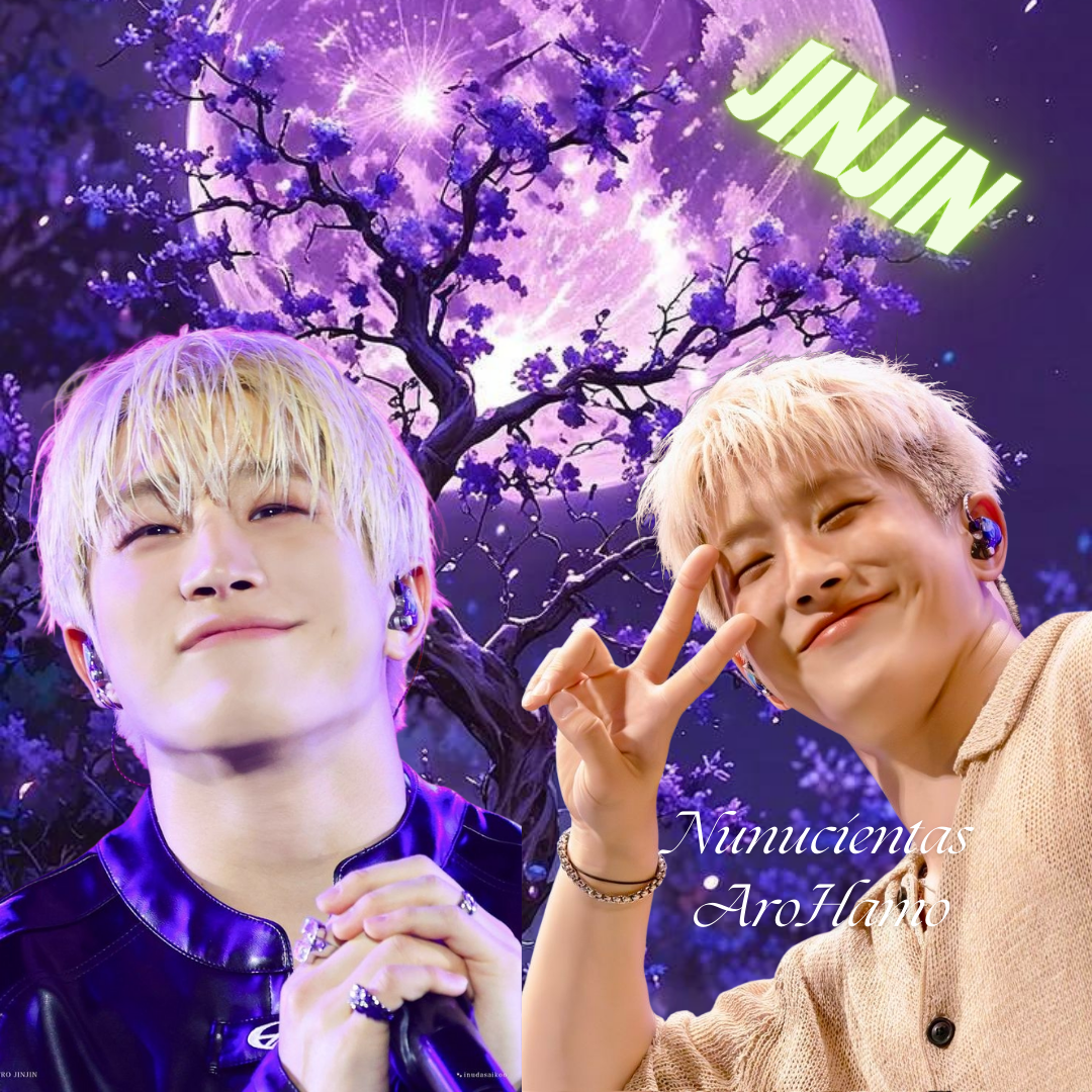 A moment captured by Jinjin (ASTRO)'s fan