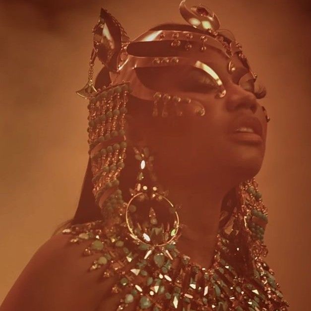 A moment captured by Nicki Minaj's fan