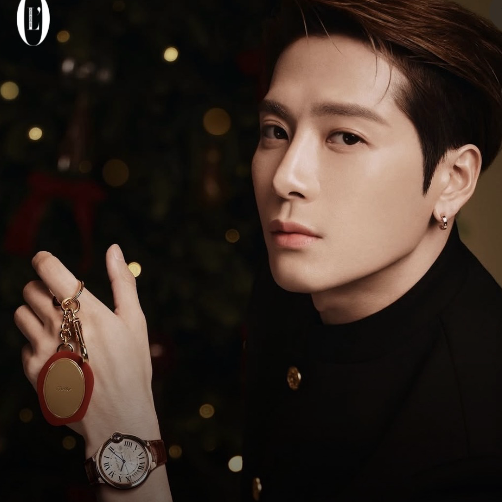 Behind-the-scenes cut of Jackson (GOT7)