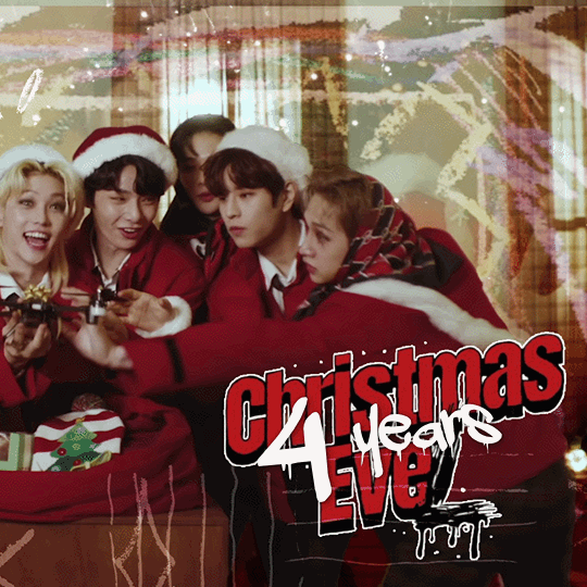 Stray Kids의 비하인드 컷